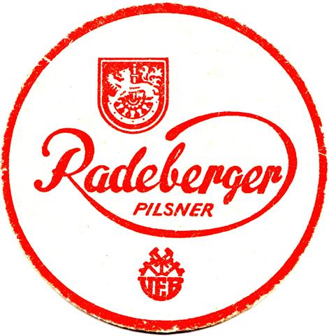 radeberg bz-sn radeberger rund 4a (215-roter rand-rot)